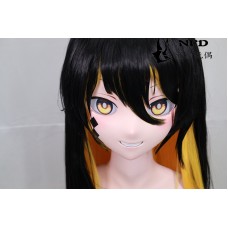 (NFD020)Customize Handmade Crossdress Full Head Female/Girl Resin Japanese Cartoon Character Animego Cosplay Kigurumi Mask (NFD020)Customize Handmade Crossdress Full Head Female/Girl Resin Japanese Cartoon Character Animego Cosplay Kigurumi Mask